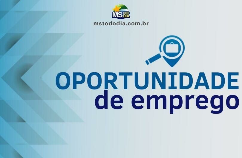 Imagem de compartilhamento para o artigo Costa Rica: mais de 120 oportunidades de emprego; veja vagas da MS Todo dia